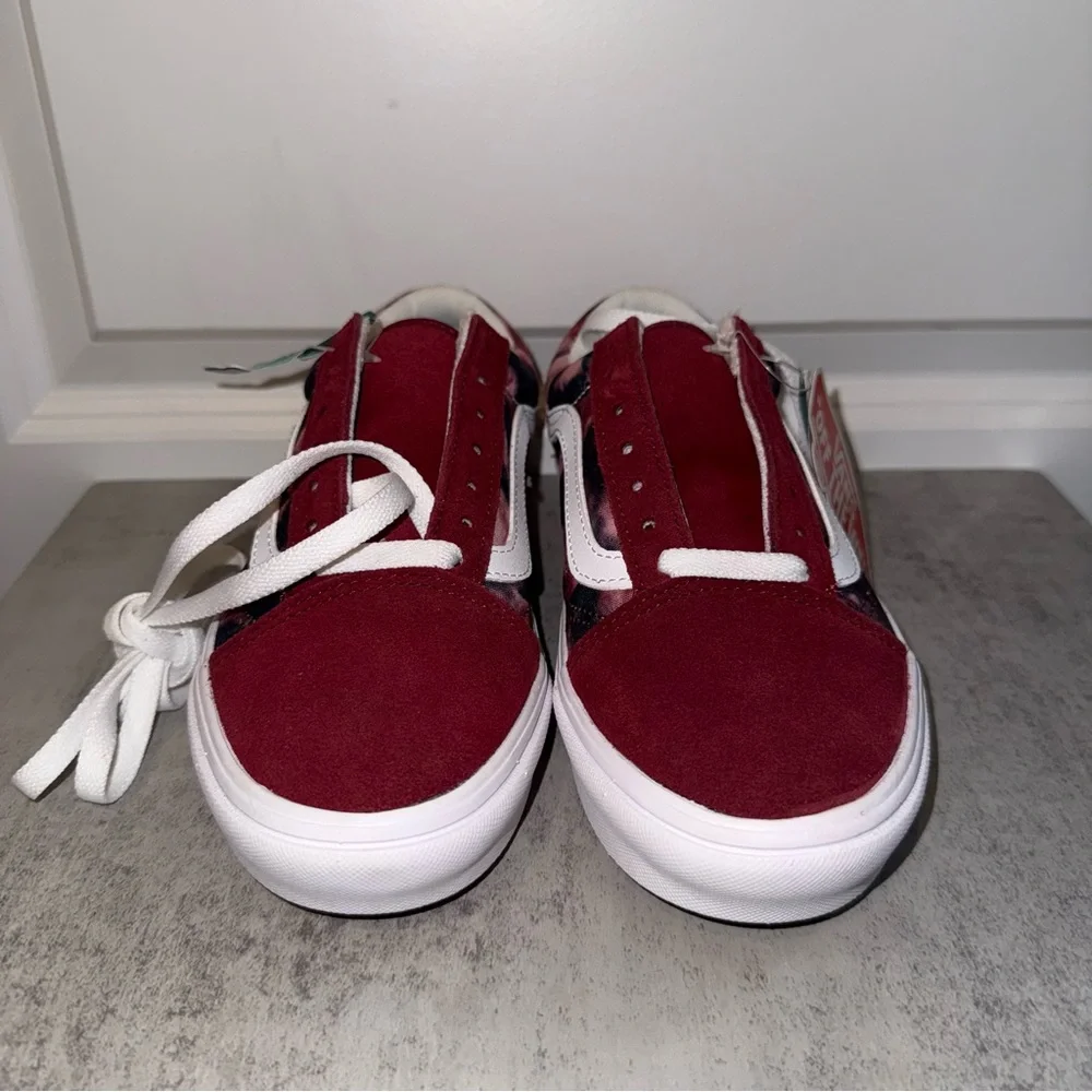 VANS - 4.5 MENS / 6 WOMENS - GRUNGE WASH - COMFYCUSH OLD SKOOL - MULTI / TIEDYE - Picture 2 of 7